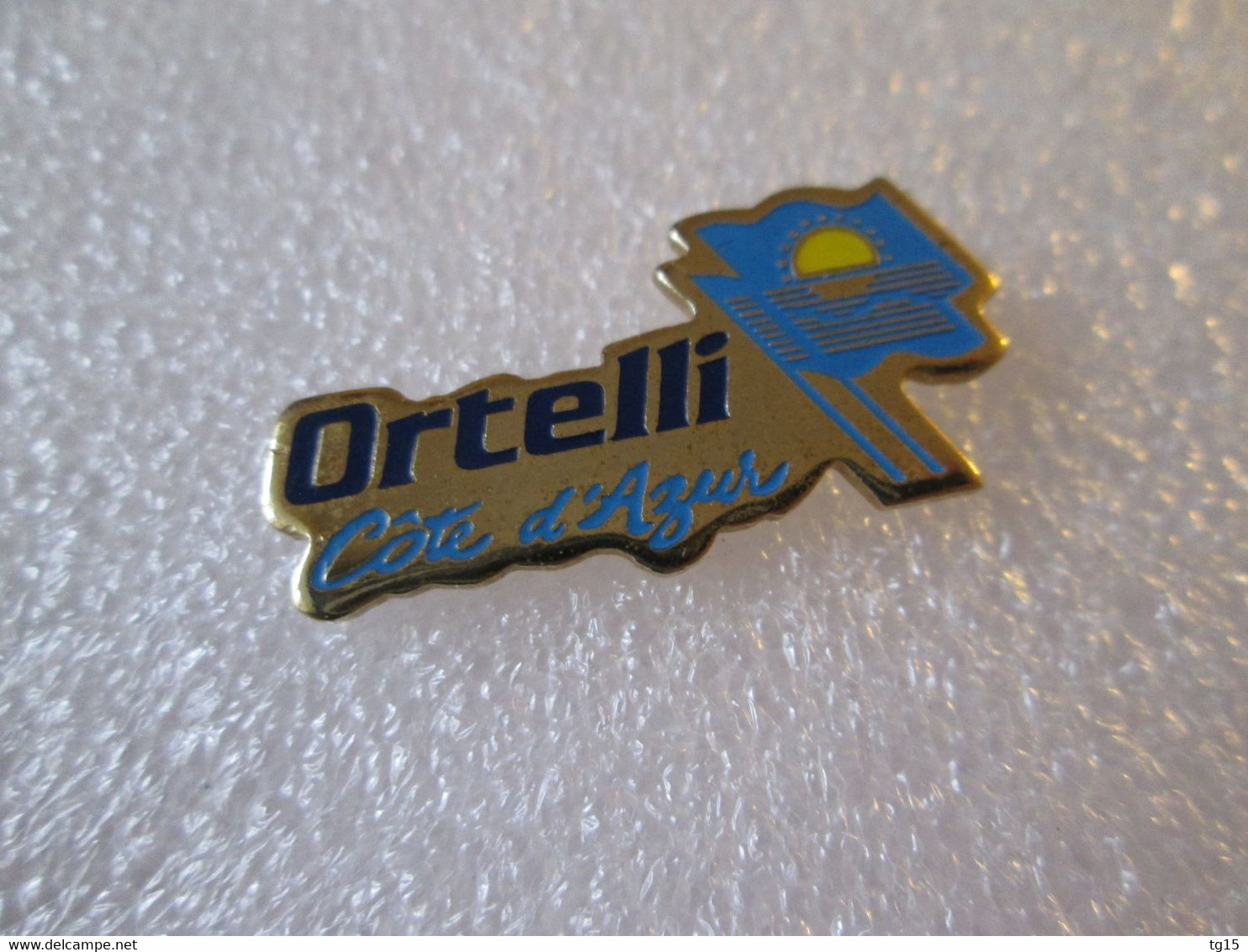 PIN'S    ORTELLI  CÔTE D'AZUR - Peugeot