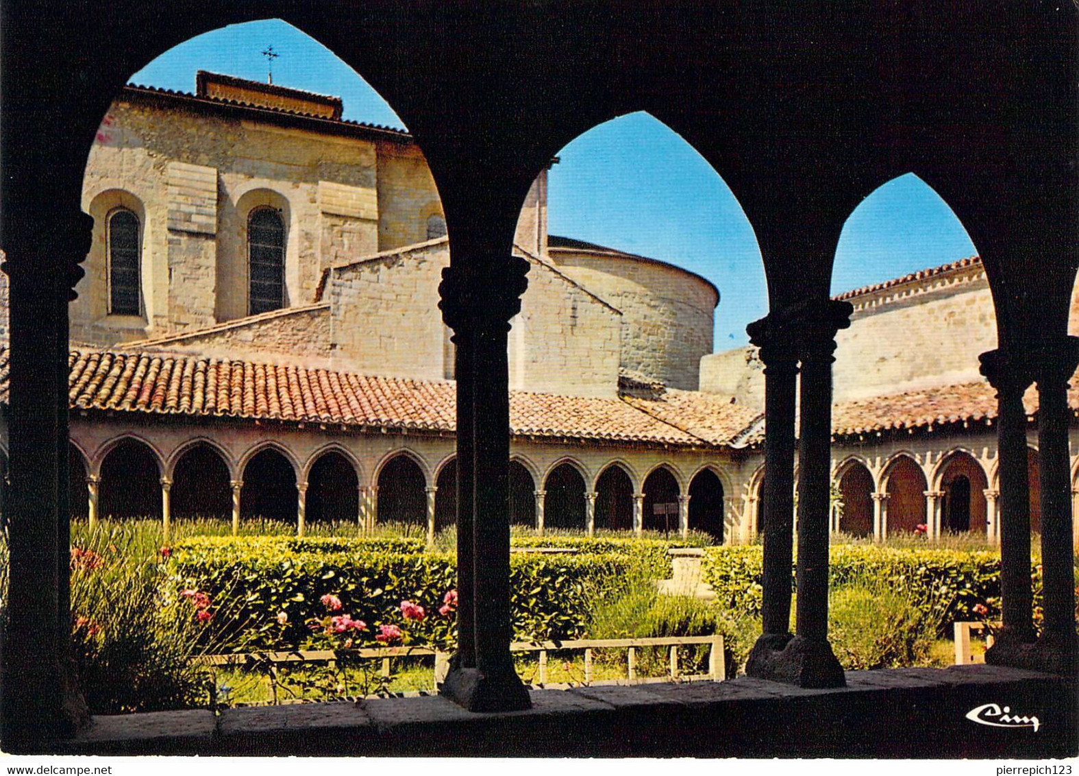 11 - Saint Hilaire De L'Aude - Le Cloître Et L'abbaye - Saint Hilaire