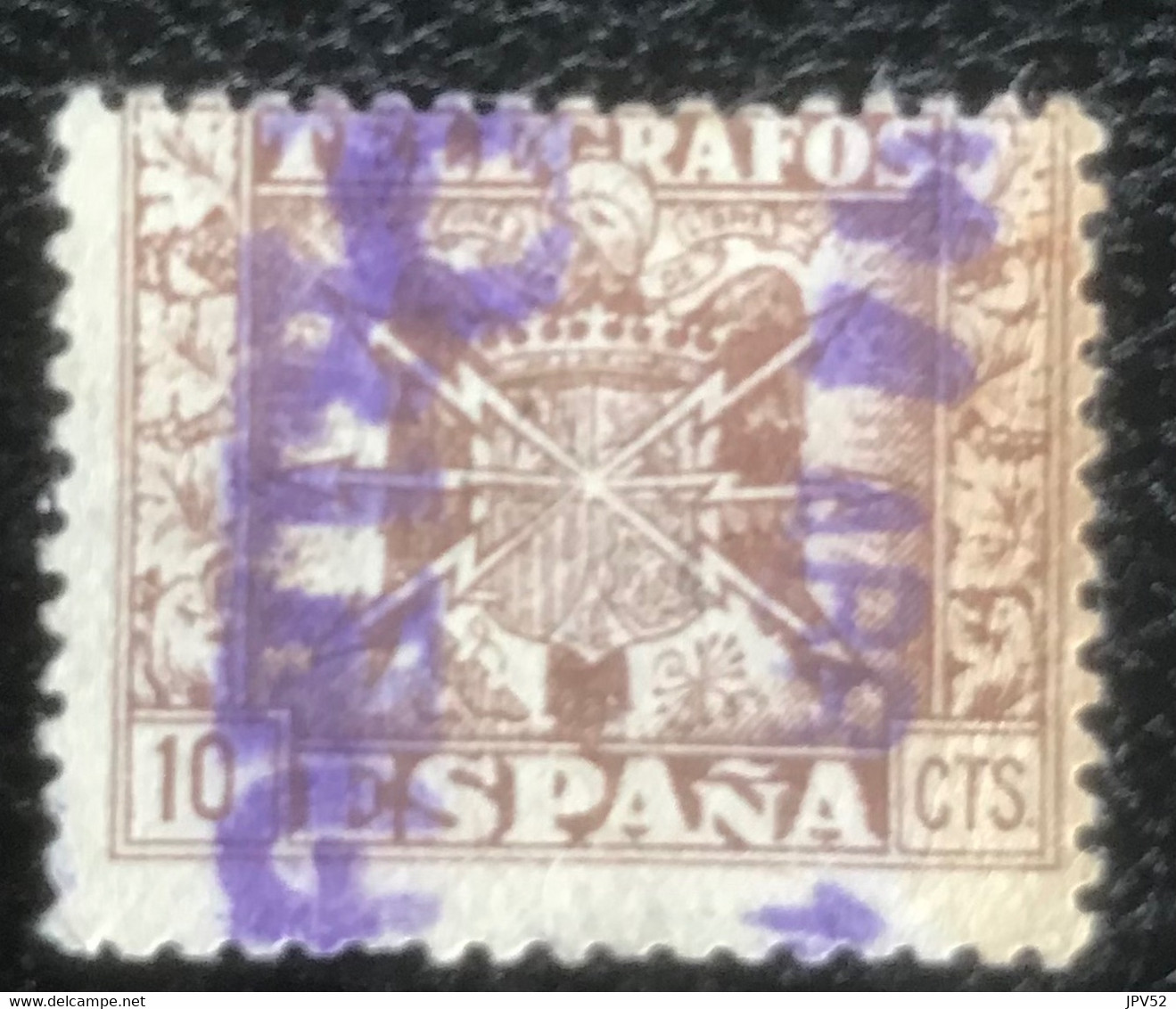 Espana - Spain - C8/19 - (°)used - 1939 - Michel 80 - Telegraafzegels - Telegramas