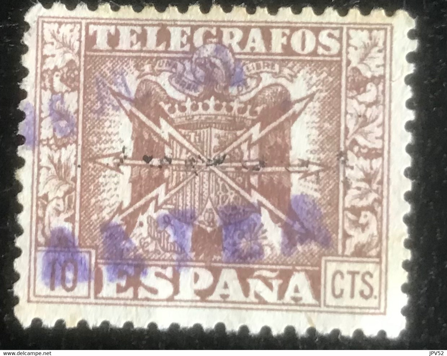 Espana - Spain - C8/19 - (°)used - 1939 - Michel 80 - Telegraafzegels - Telegramas