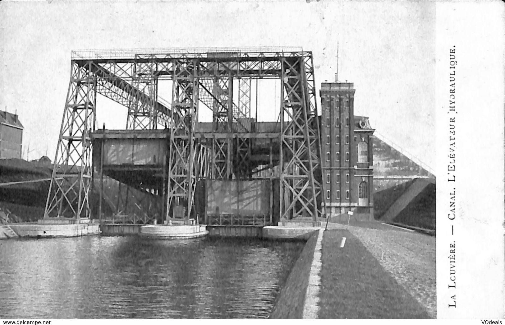 038 329 - CPA - Belgique -  La Louvière - Canal - L'élévateur Hydrolique - La Louvière