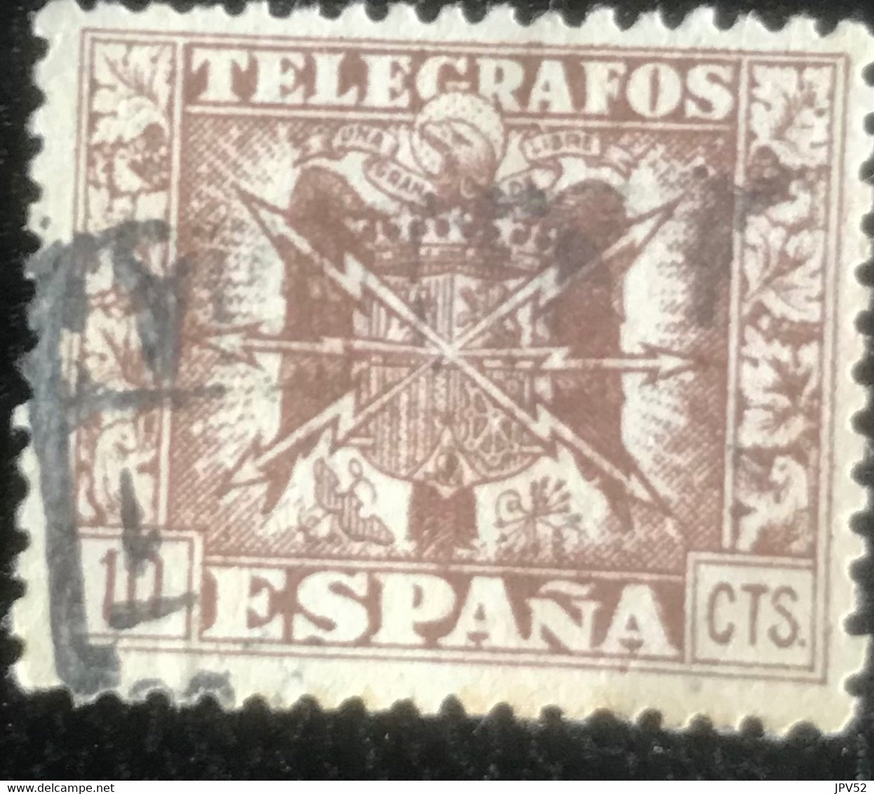 Espana - Spain - C8/19 - (°)used - 1939 - Michel 80 - Telegraafzegels - Telegraph