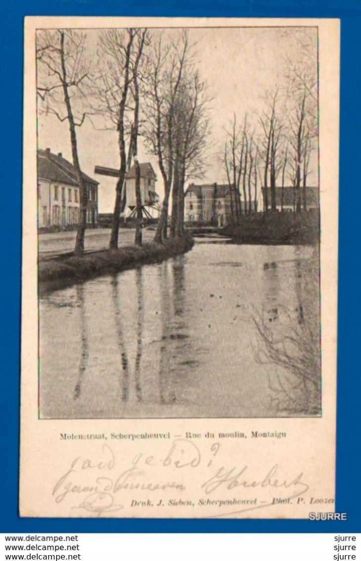 Scherpenheuvel - Molenstraat - Rue Du Moulin- Montaigu * - Scherpenheuvel-Zichem