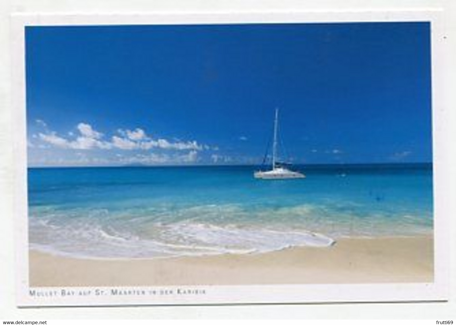 AK 045250 SINT MAARTEN - Mullet Bay Auf St. Maarten - Saint-Martin