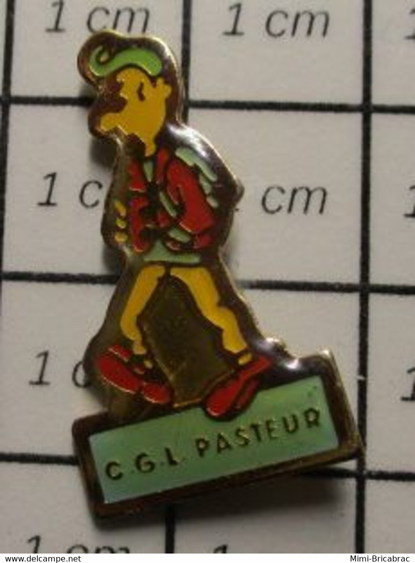 2217 Pin's Pins / Beau Et Rare / THEME ADMINISTRATIONS / CGL PASTEUR - Administrations