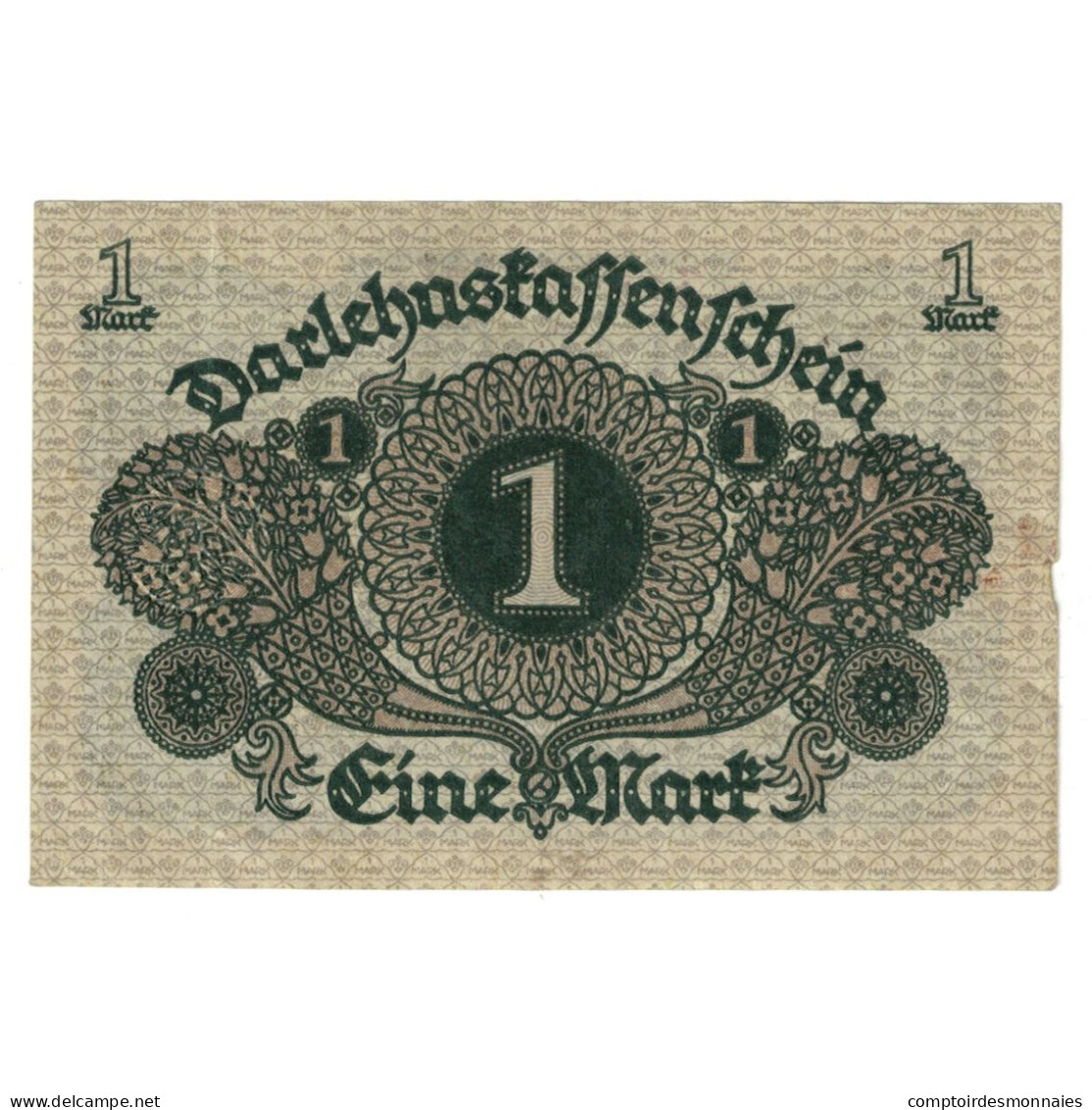 Billet, Allemagne, 1 Mark, KM:58, SUP - 1 Rentenmark