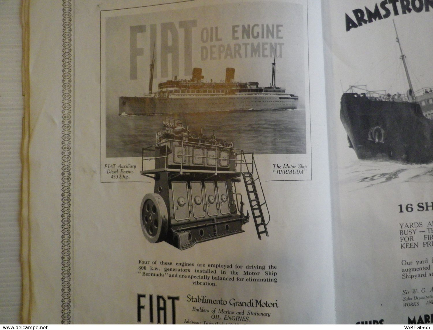 THE MOTOR SHIP - LES BATEAUX A MOTEUR - MAI 1928 - SUPERBE REVUE SUR LES PAQUEBOTS ET LEURS MOTEURS - PUBLICITES - Transportation