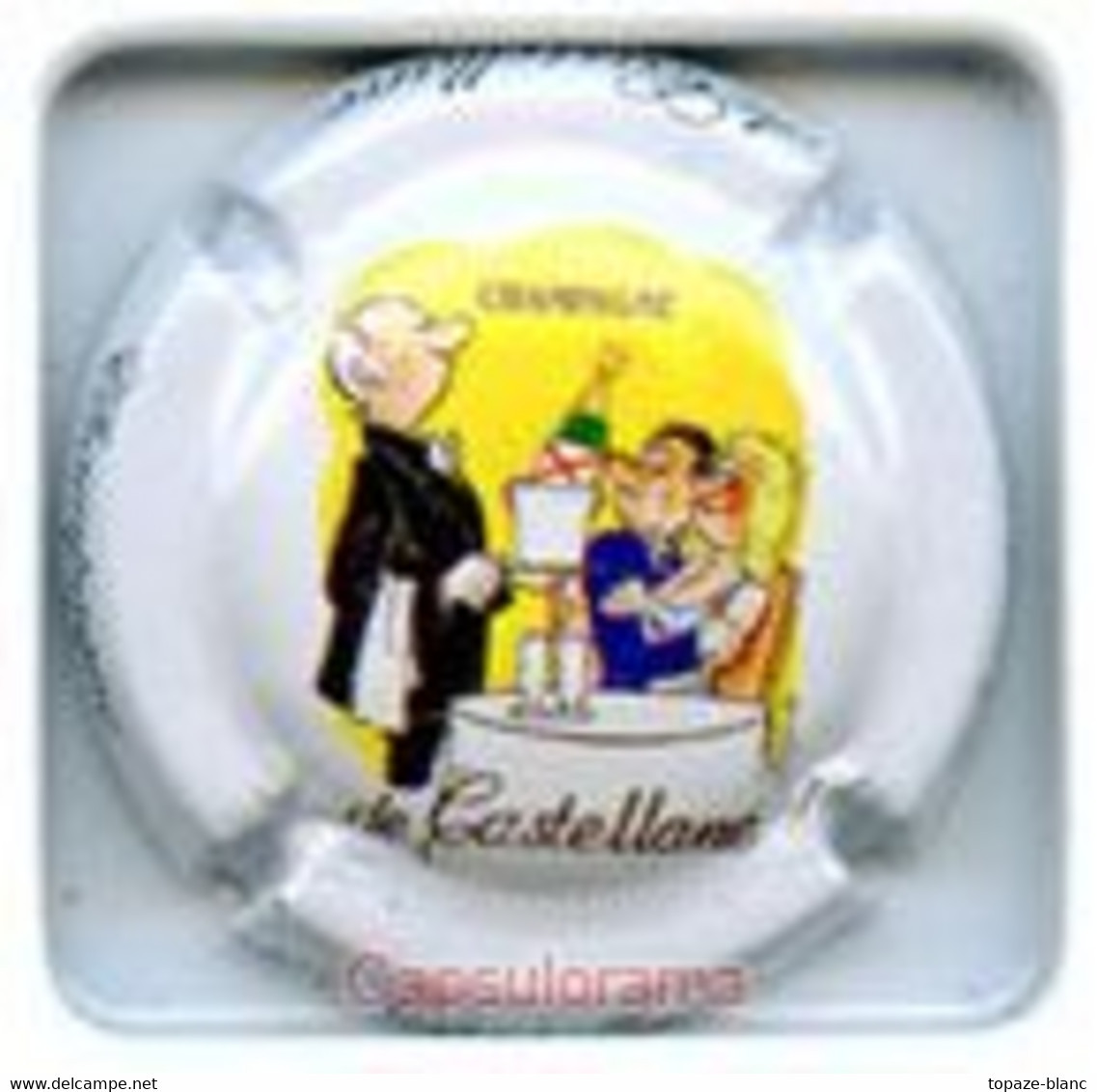 CAPSULE CHAMPAGNE / DE CASTELLANE / 1 - De Castellane