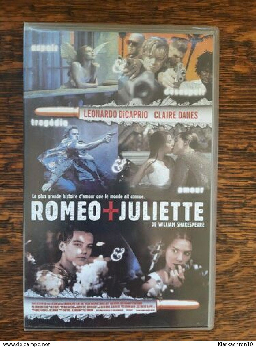 Cassette Video - Romeo Juliette - Avec Leonardo DiCaprio - Autres & Non Classés