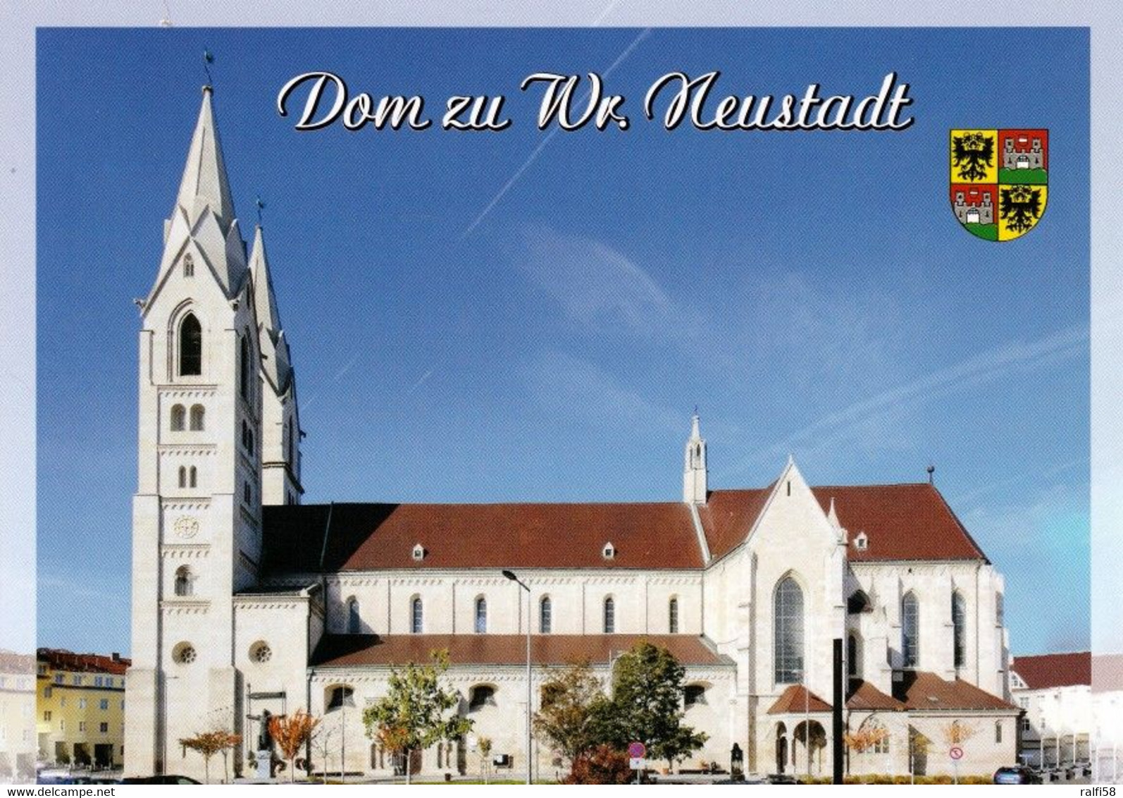 1 AK Österreich / Niederösterreich * Der Dom Von Wiener Neustadt - Wird Auch Liebfrauendom Genannt * - Wiener Neustadt