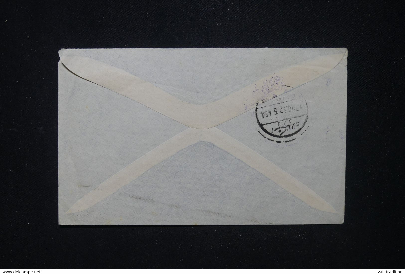 LEVANT ANGLAIS - Enveloppe En FM Pour Alexandria En 1942 Avec Cachet De Censure- L 119036 - Brits-Levant