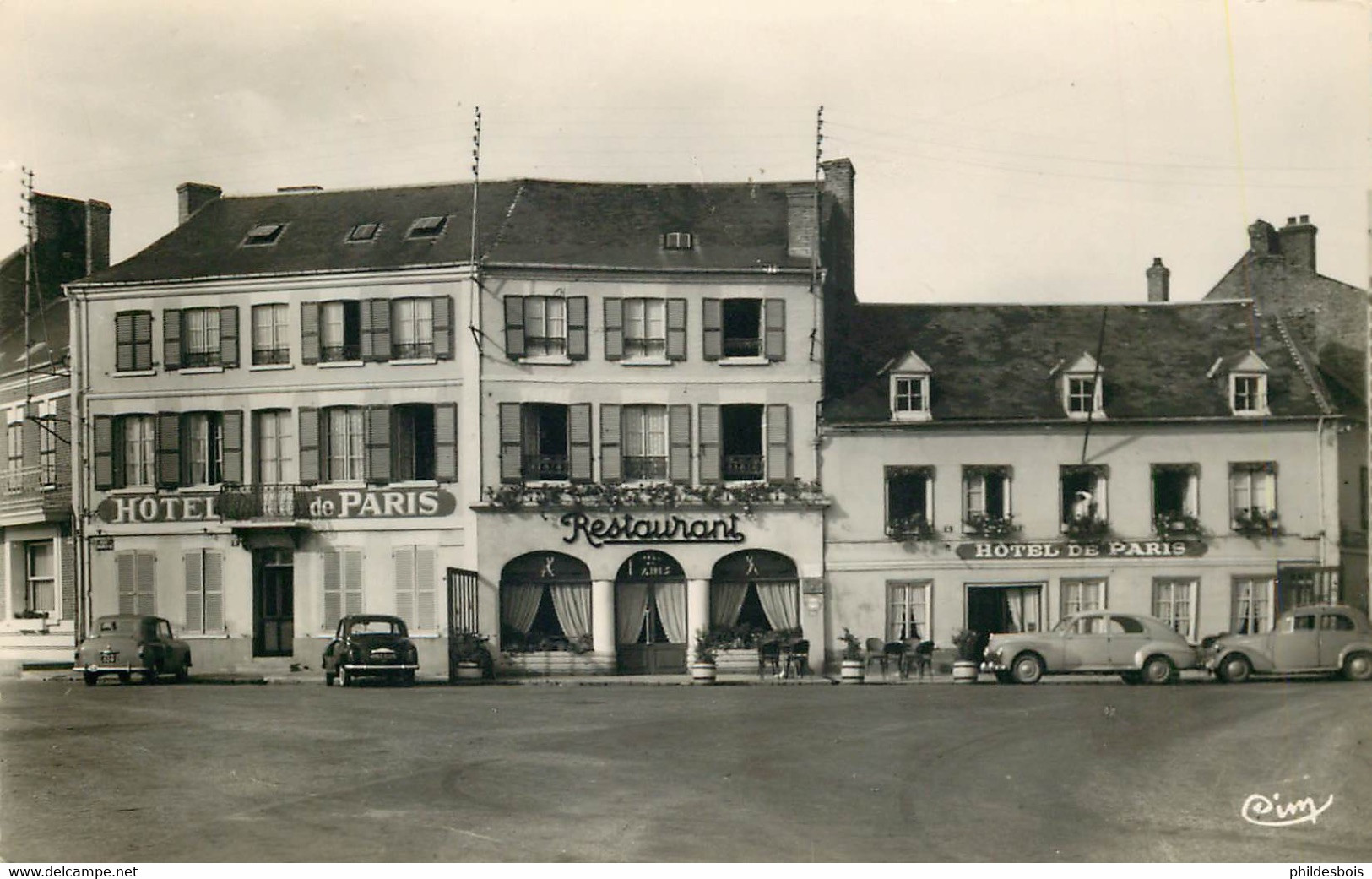 SOMME  LE CROTOY Hotel De Paris (cpsm) - Le Crotoy