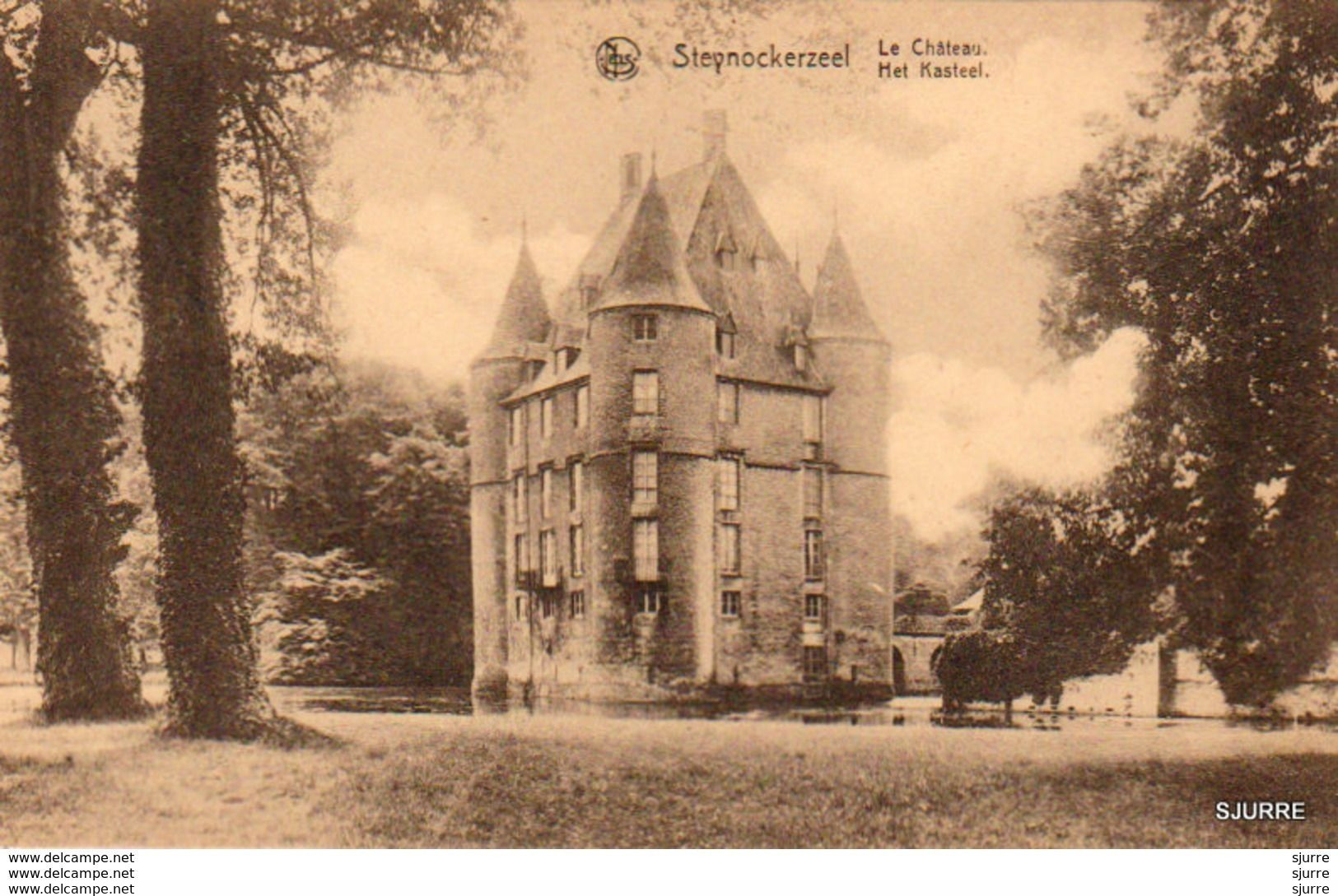 Steenokkerzeel - Het Kasteel - Le Château - Steynockerzeel - Steenokkerzeel