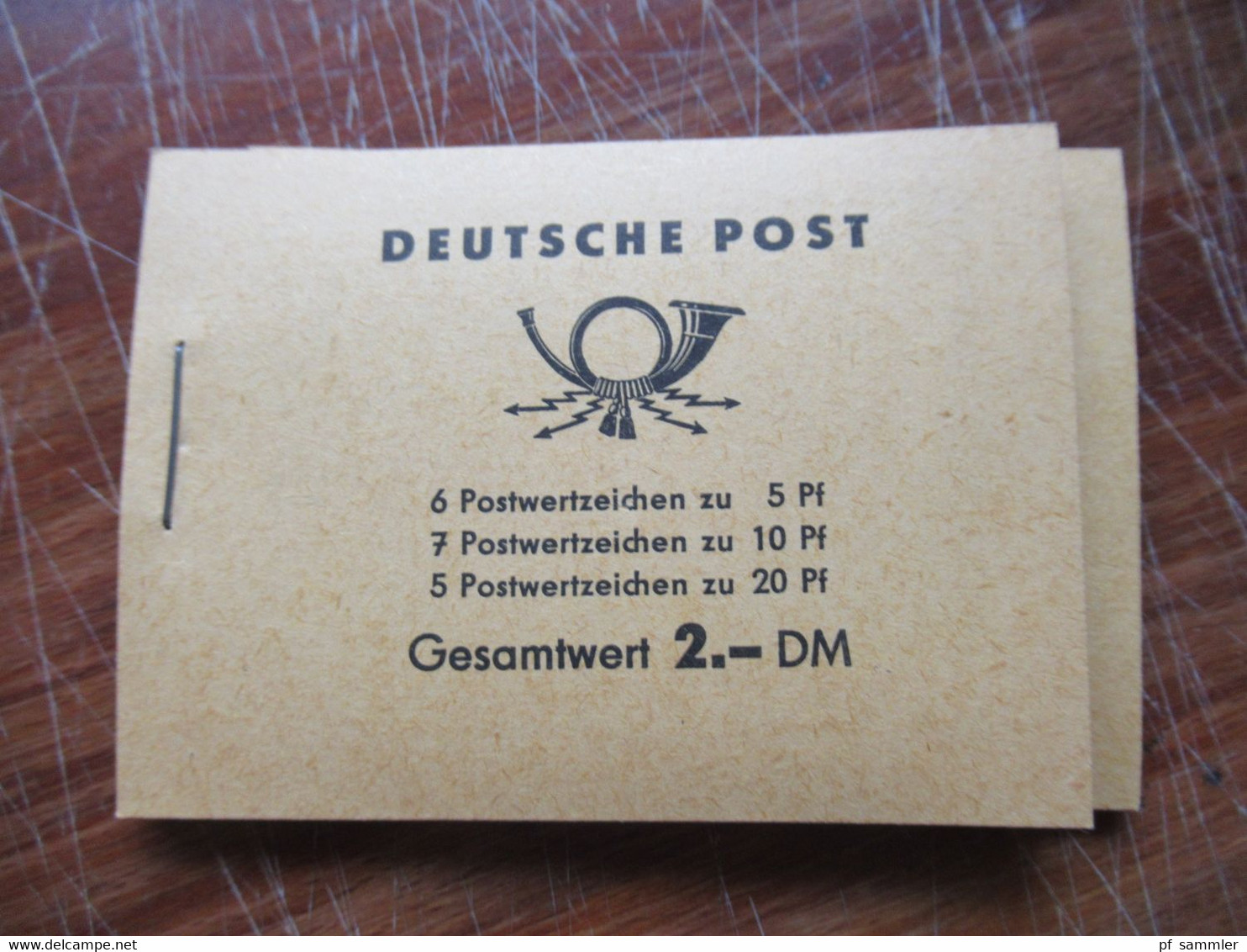 DDR 1960 Markenheftchen MH 3b Ca. 75 Stück! Katalogwert 1200€ Stöberposten Teilweise Mit Banderole! - Cuadernillos