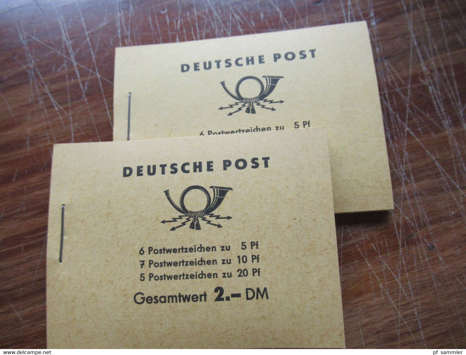 DDR 1960 Markenheftchen MH 3b Ca. 75 Stück! Katalogwert 1200€ Stöberposten Teilweise Mit Banderole! - Booklets