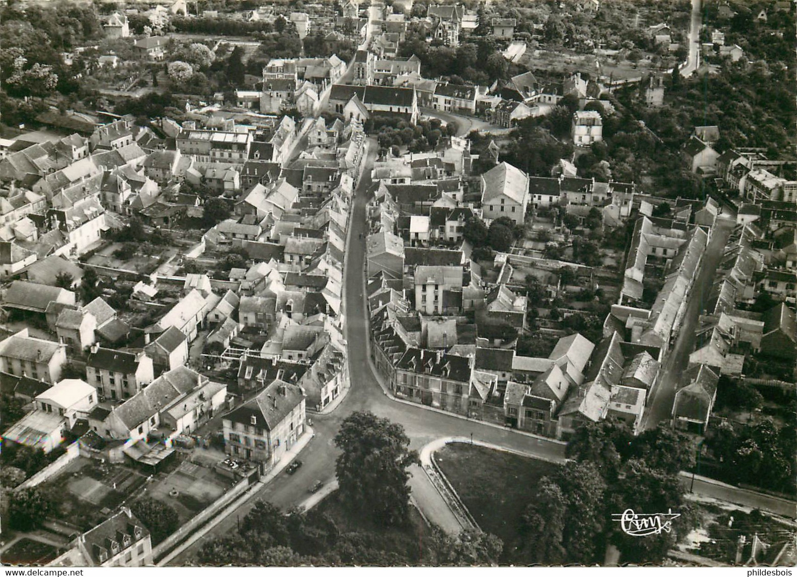 VAL DE MARNE  SUCY EN BRIE  La Rue Du Moutier (cpsm) - Sucy En Brie