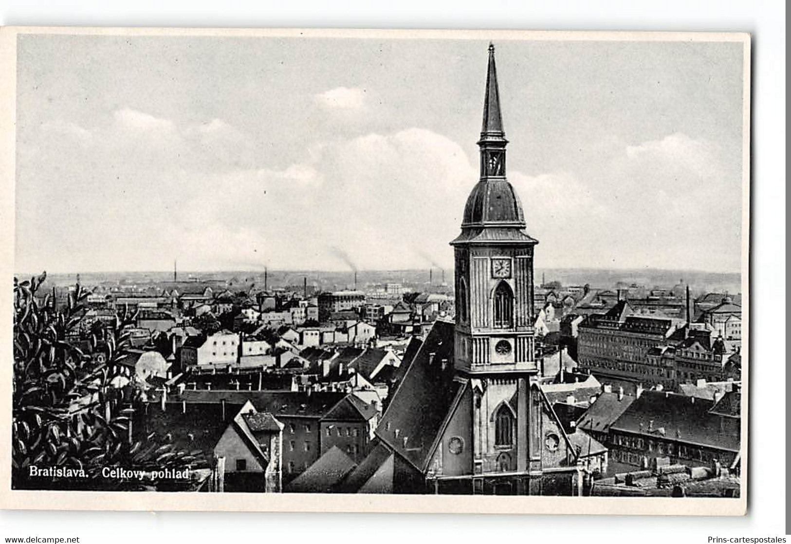 CPA Slovaquie Bratislava Pozsony Synagogue - Judaica - Slovaquie