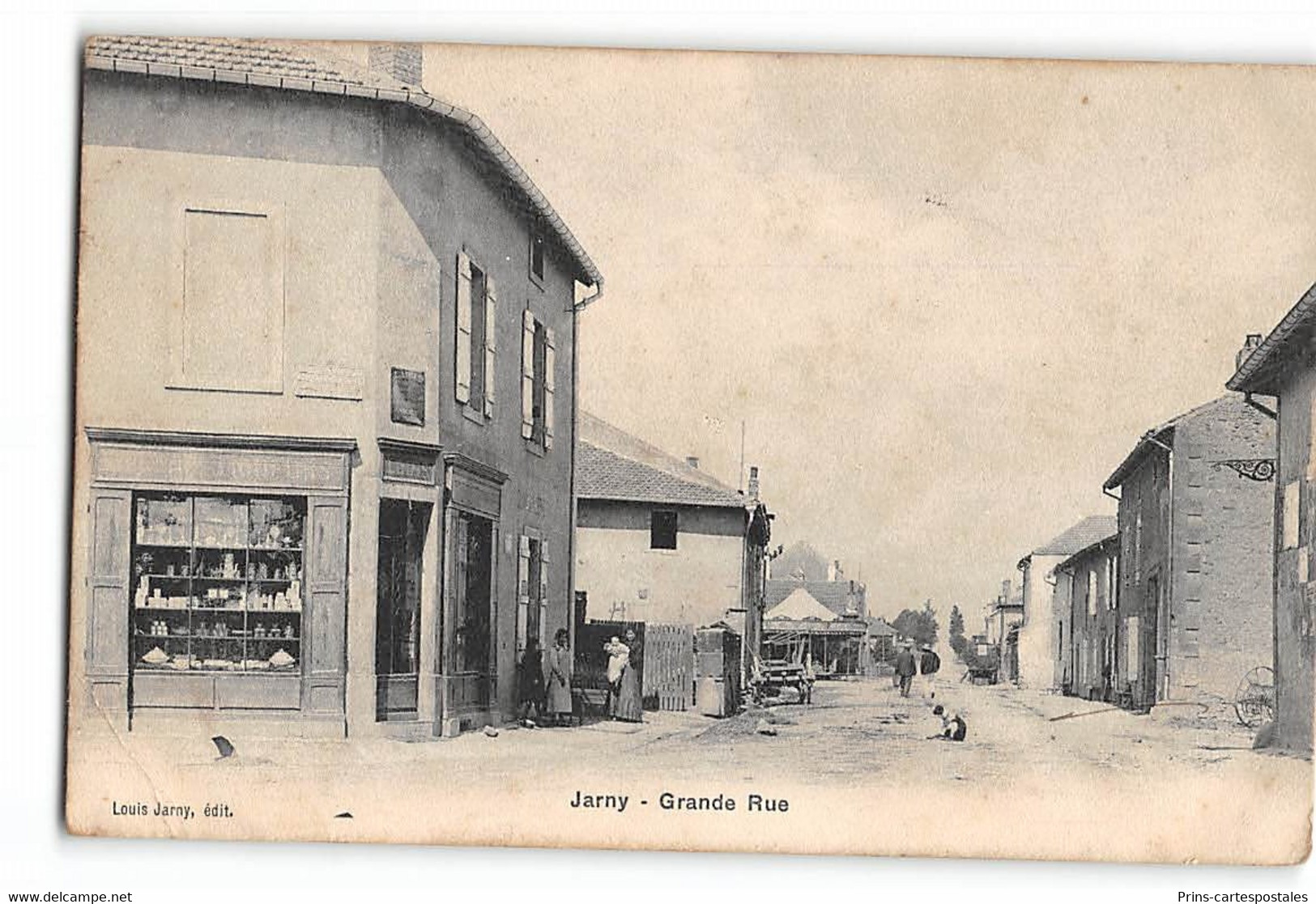 CPA 54 Jarny Grande Rue - Jarny