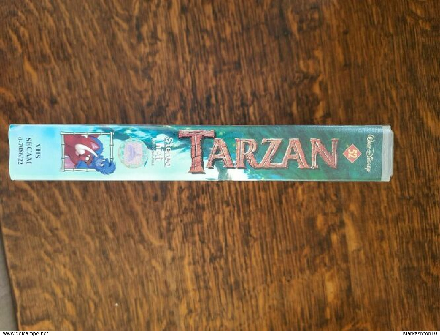 Cassette Video - Walt Disney Les Grands Classiques Tarzan - Autres & Non Classés