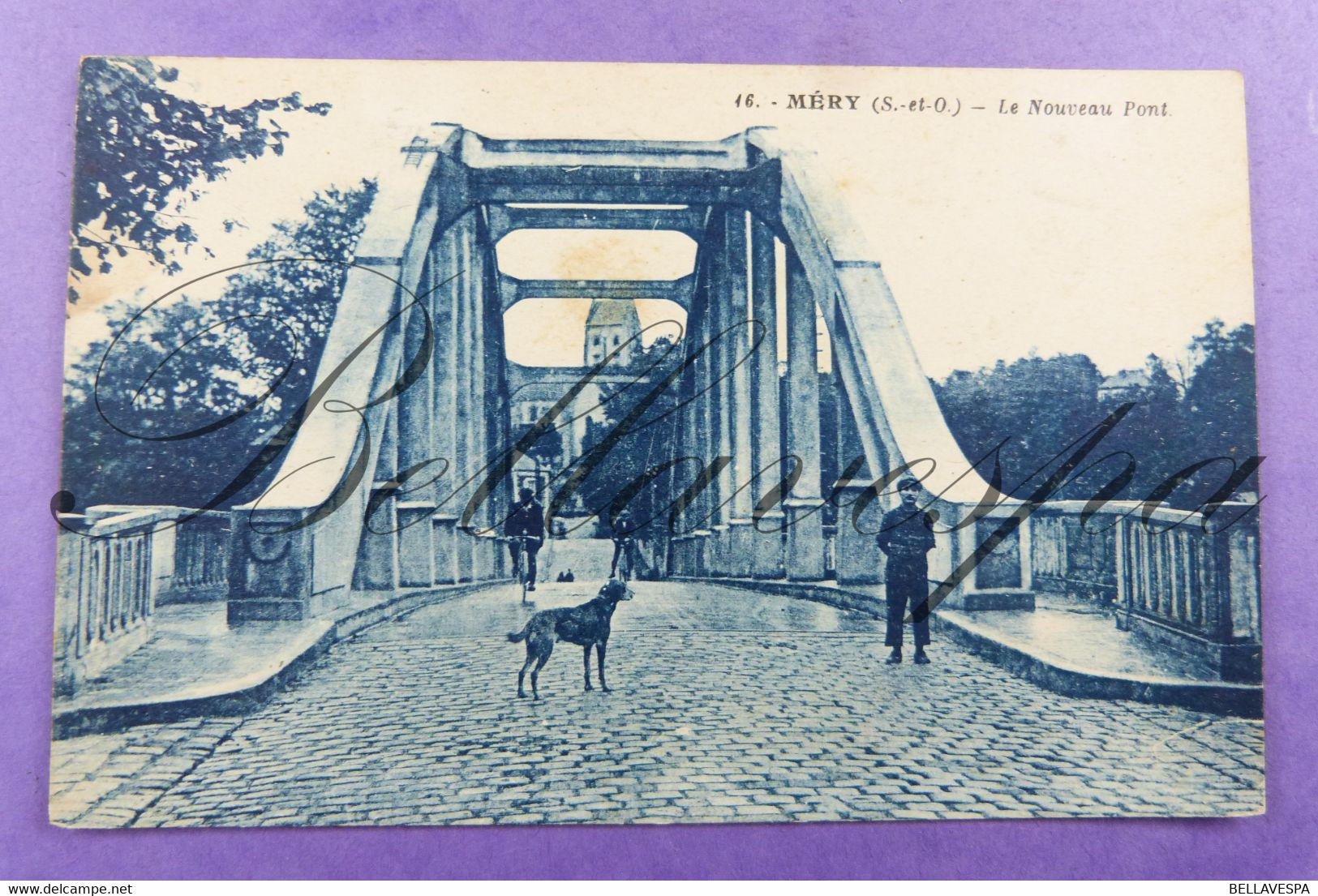 Mery Nouveau Pont - Mery Sur Oise