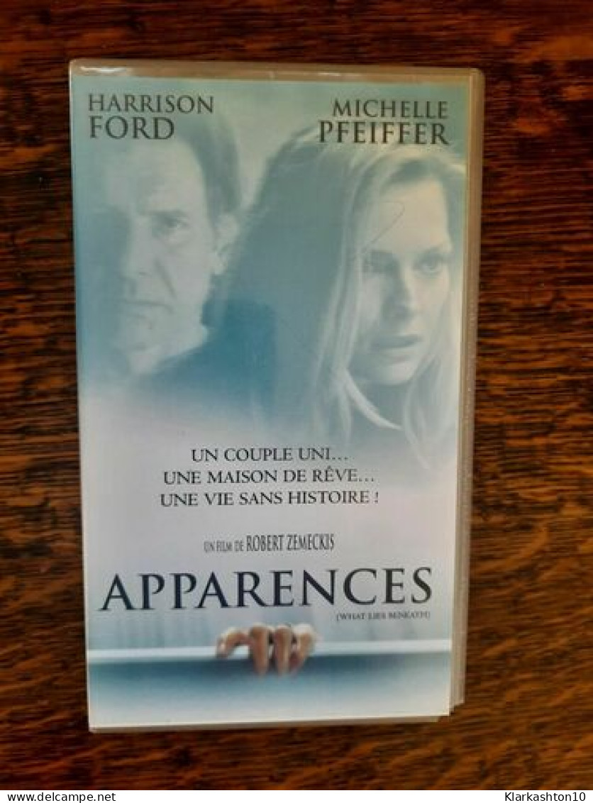 Cassette Video - Apparences Film Avec Harrison Ford - Autres & Non Classés