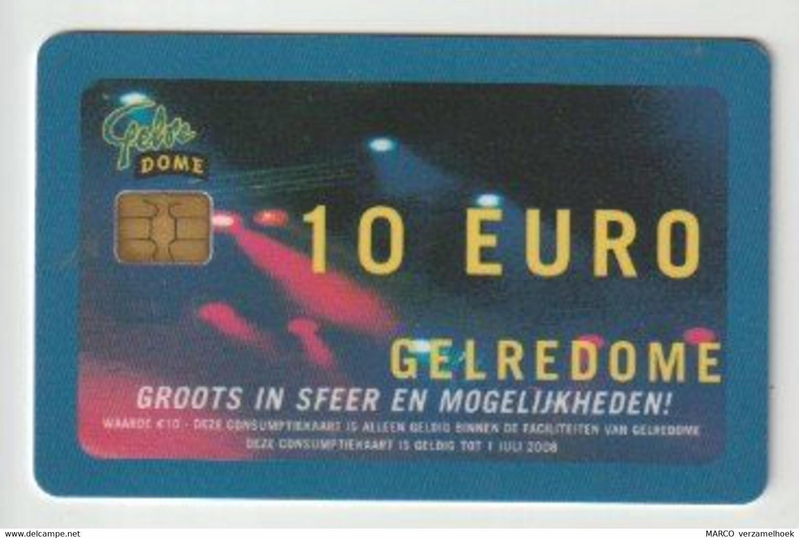 OHRA-card Gelredome Arnhem (NL) Vitesse-jansen Totaal Wonen Huissen - Non Classificati