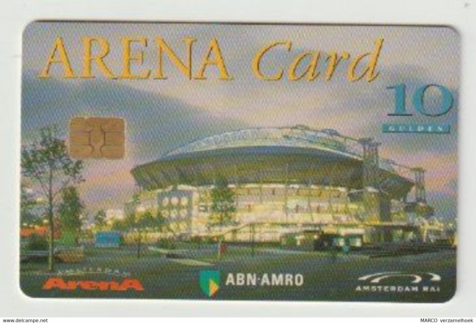 ARENA-card Amsterdam (NL) Ajax-PTT Telecom - Ohne Zuordnung