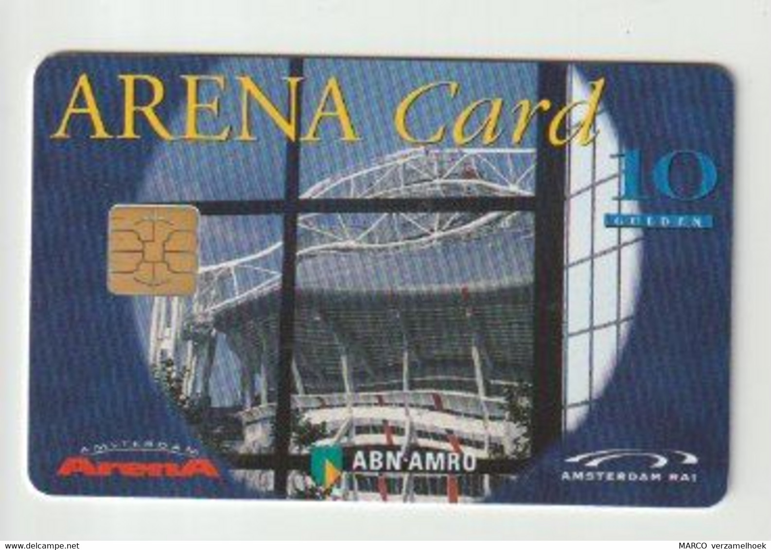 ARENA-card Amsterdam (NL) Ajax-PTT Telecom - Non Classificati