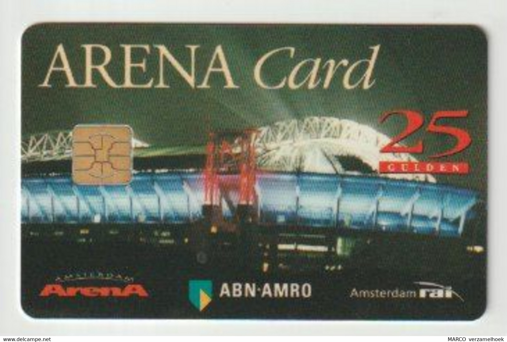 ARENA-card Amsterdam (NL) Ajax-PTT Telecom-OGER-philips - Unclassified