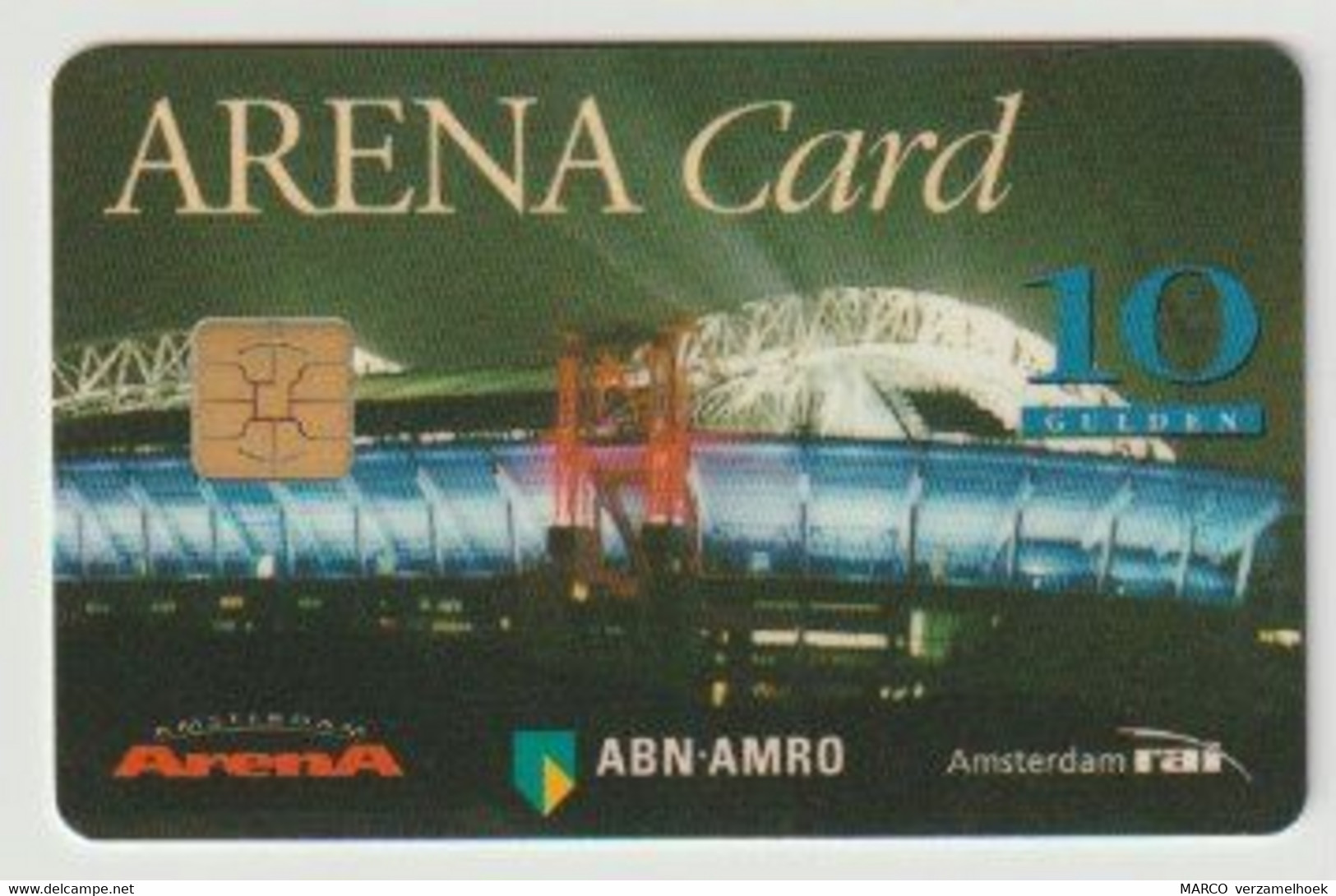 ARENA-card Amsterdam (NL) Ajax-PTT Telecom-OGER-philips - Non Classificati