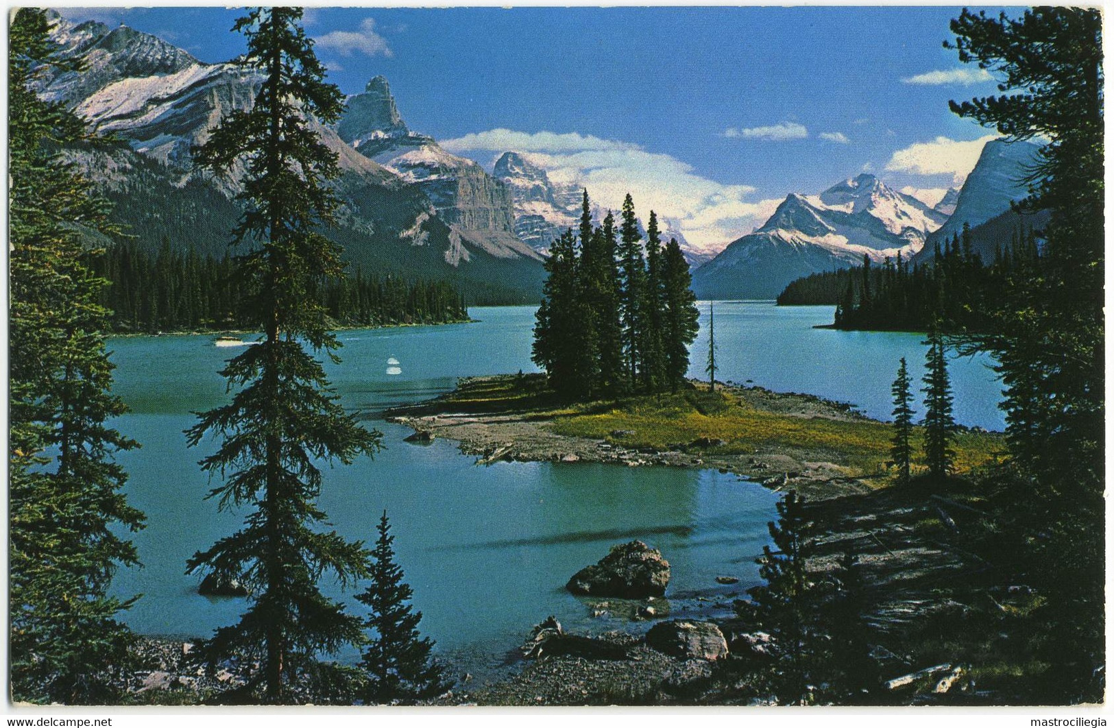 CANADA  JASPER  Maligne Lake  EMA Stamp - Jasper