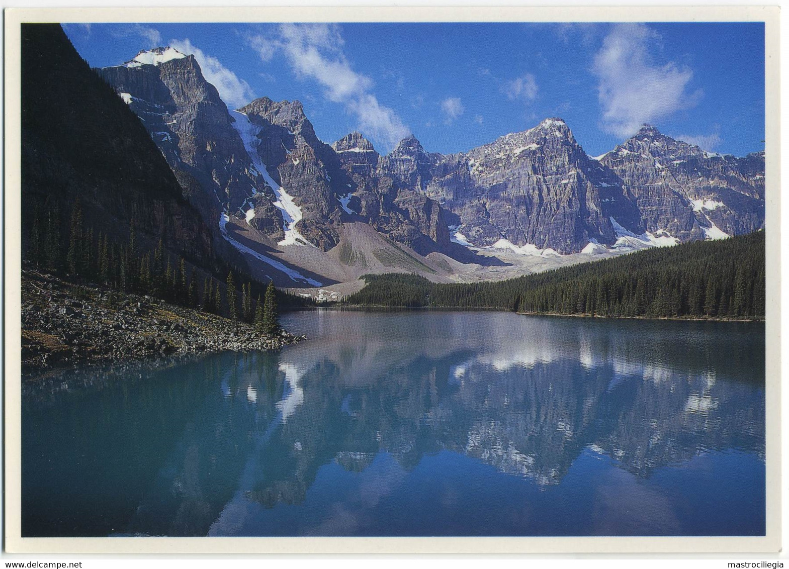 CANADA  BANFF  Moraine Lake - Cartes Modernes