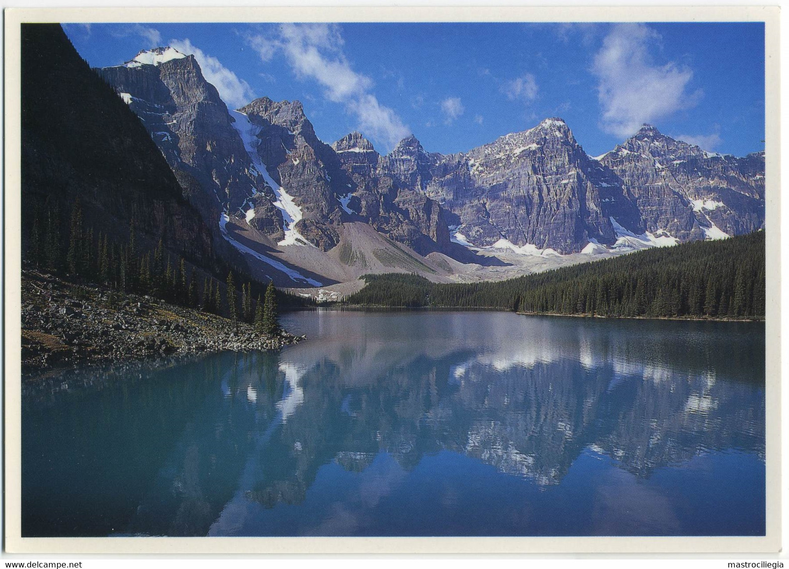 CANADA  BANFF  Moraine Lake - Moderne Ansichtskarten
