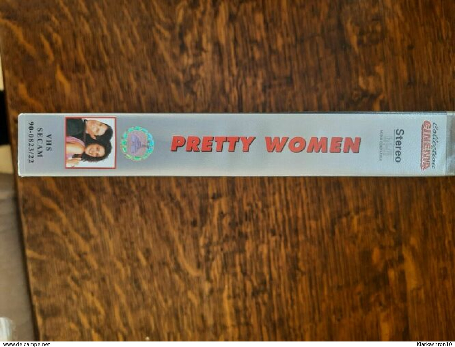 Cassette Video - Pretty Woman Avec Julia Roberts - Autres & Non Classés