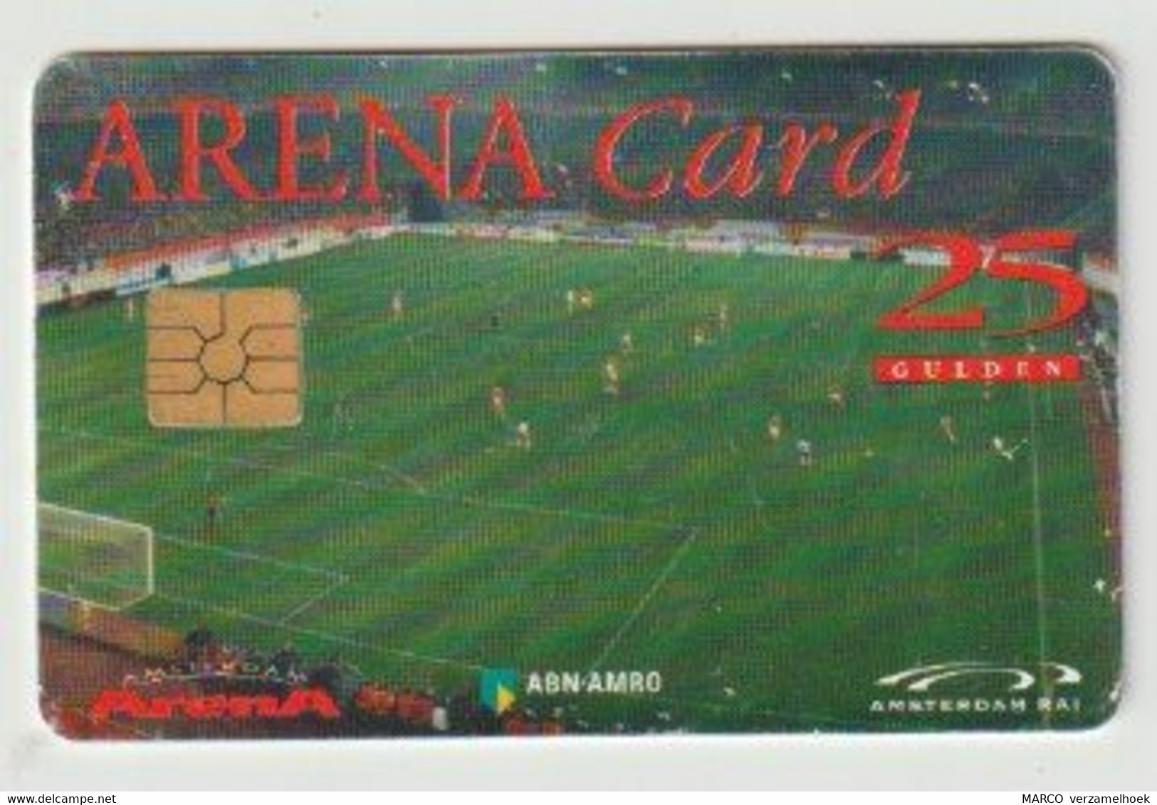 ARENA-card Amsterdam (NL) Ajax-ABN-AMRO Bank - Ohne Zuordnung