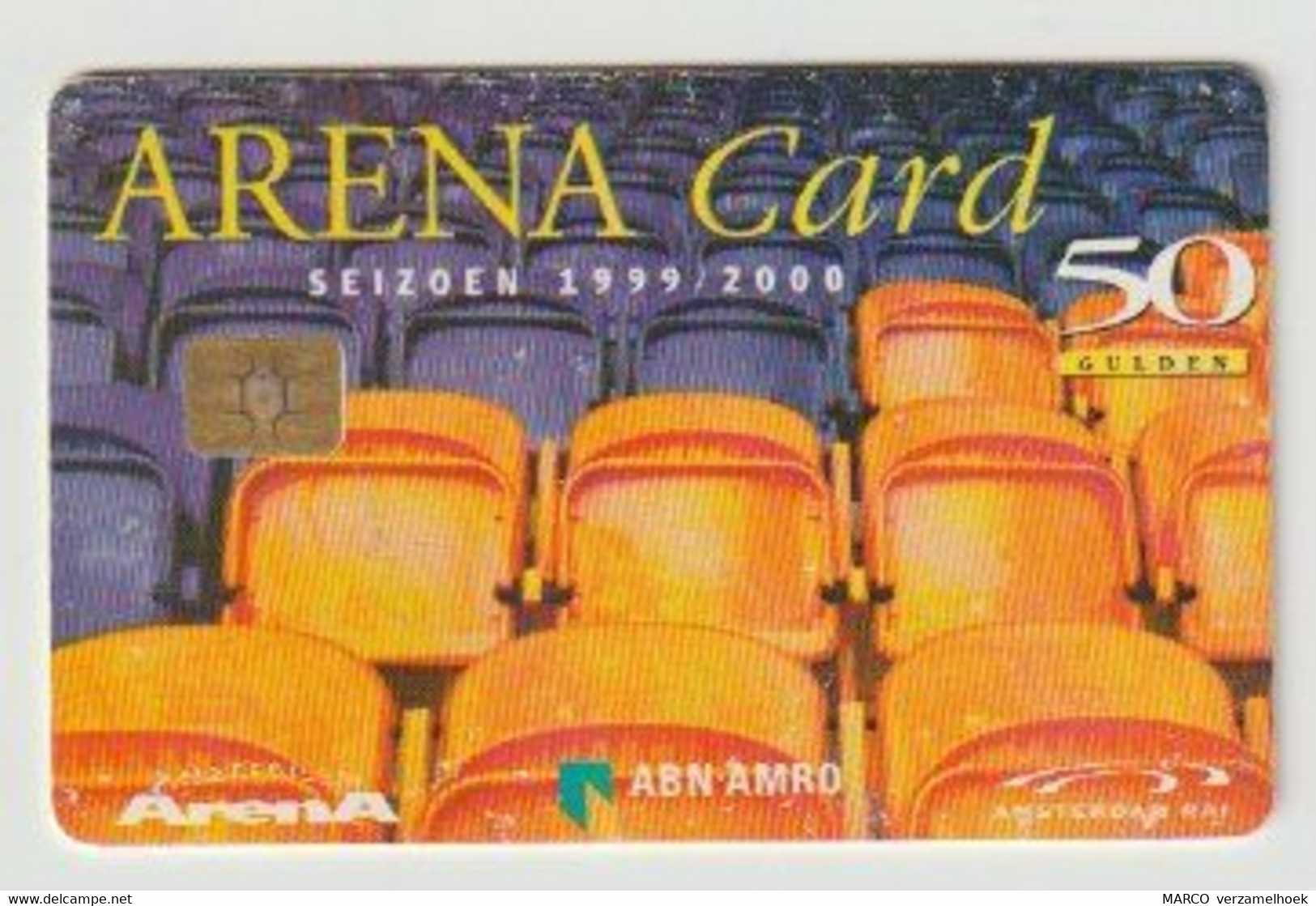 ARENA-card Amsterdam (NL) Ajax-ABN-AMRO Bank - Non Classificati