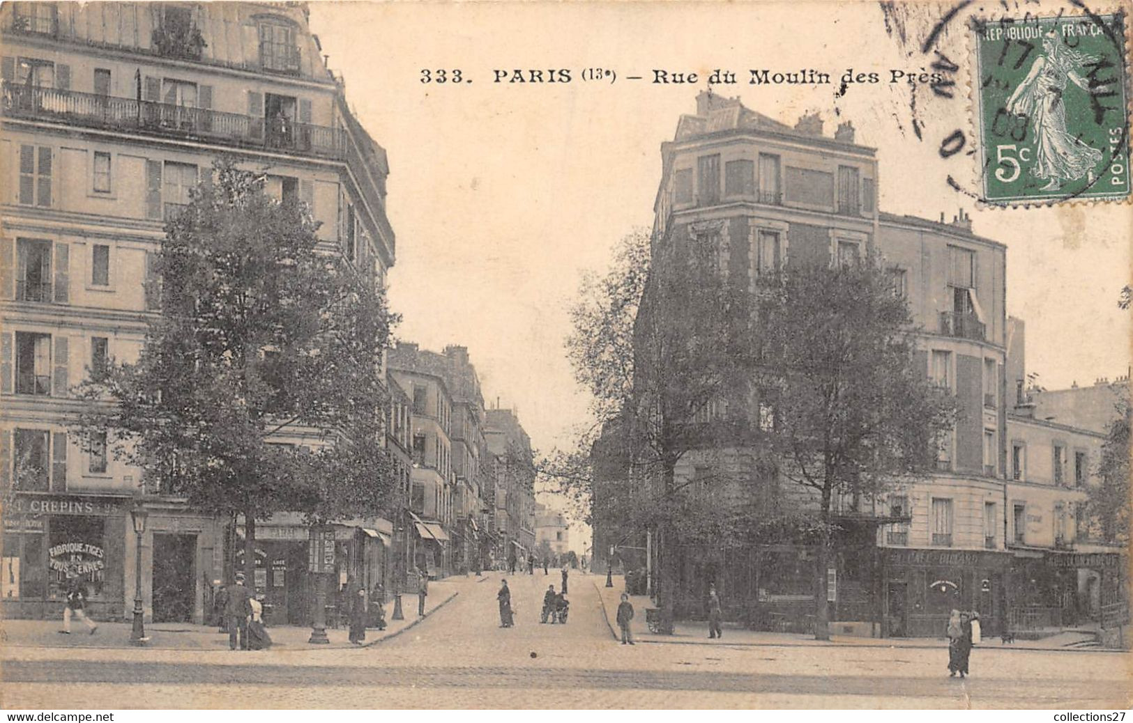 PARIS-75013-RUE DU MOULIN DES PRES - Arrondissement: 13