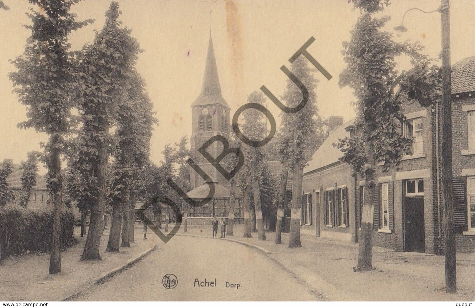 Postkaart/Carte Postale - ACHEL - Dorp   (C1970) - Hamont-Achel