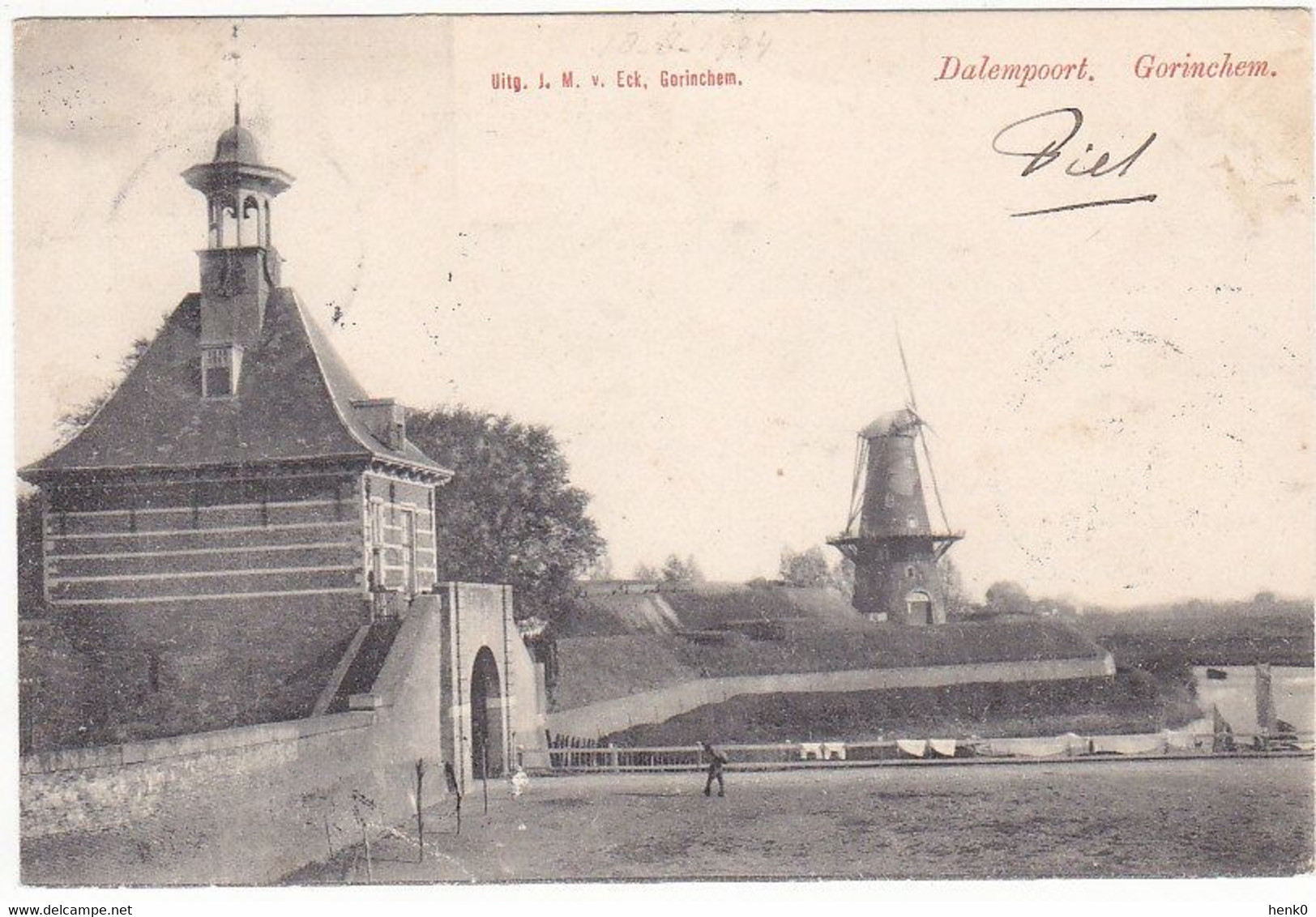 Gorinchem Dalempoort Molen VN1065 - Gorinchem