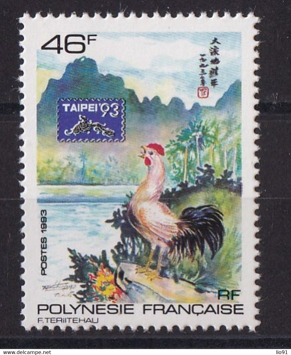 POLYNESIE. YT   N° 439A   Neuf **  1993 - Neufs