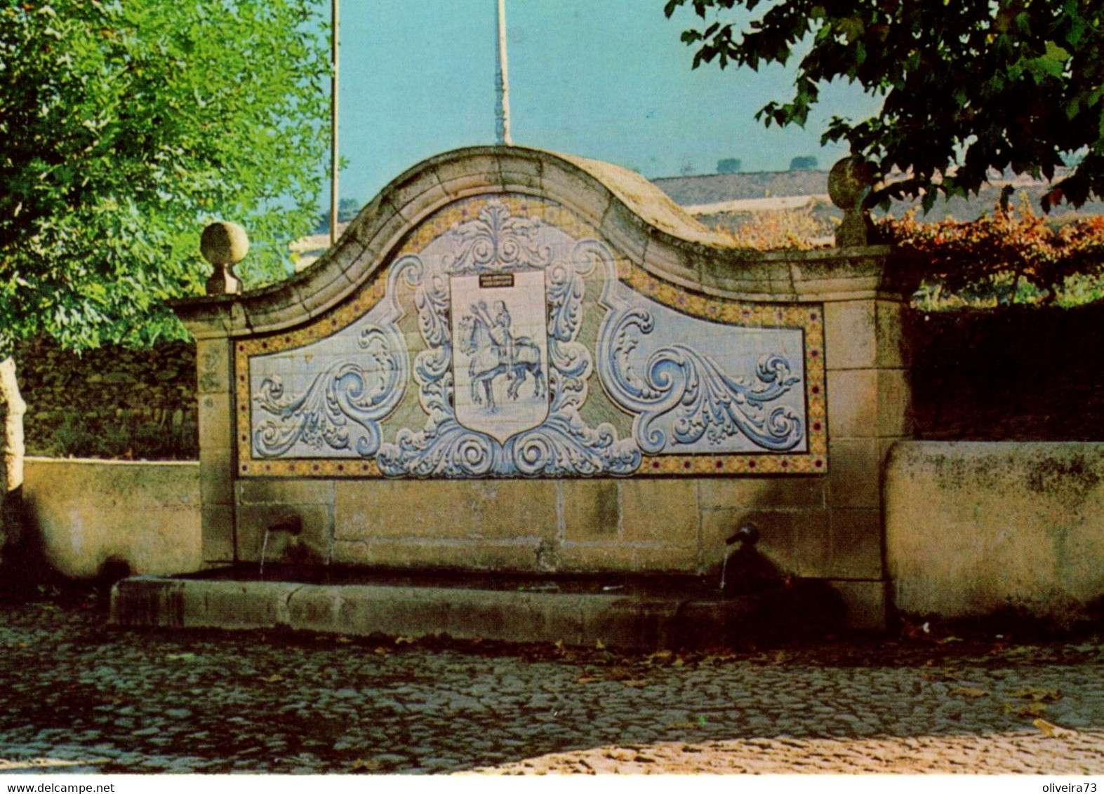 MACEDO DE CAVALEIROS - Fontenário Do Prado De Cavaleiros - PORTUGAL - Bragança