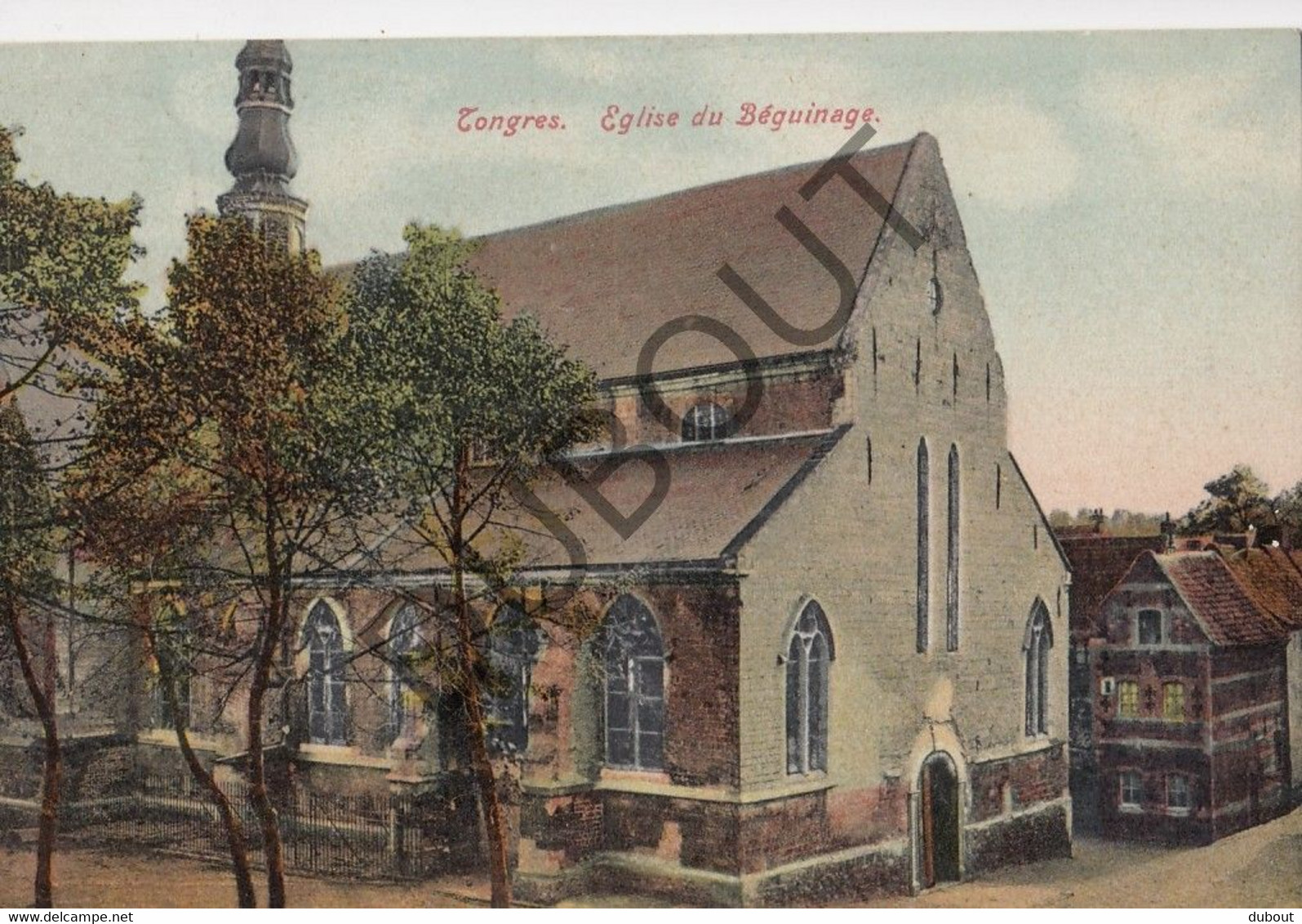 Postkaart/Carte Postale - TONGEREN - Eglise Du Béguinage - Kleur  (C1999) - Tongeren