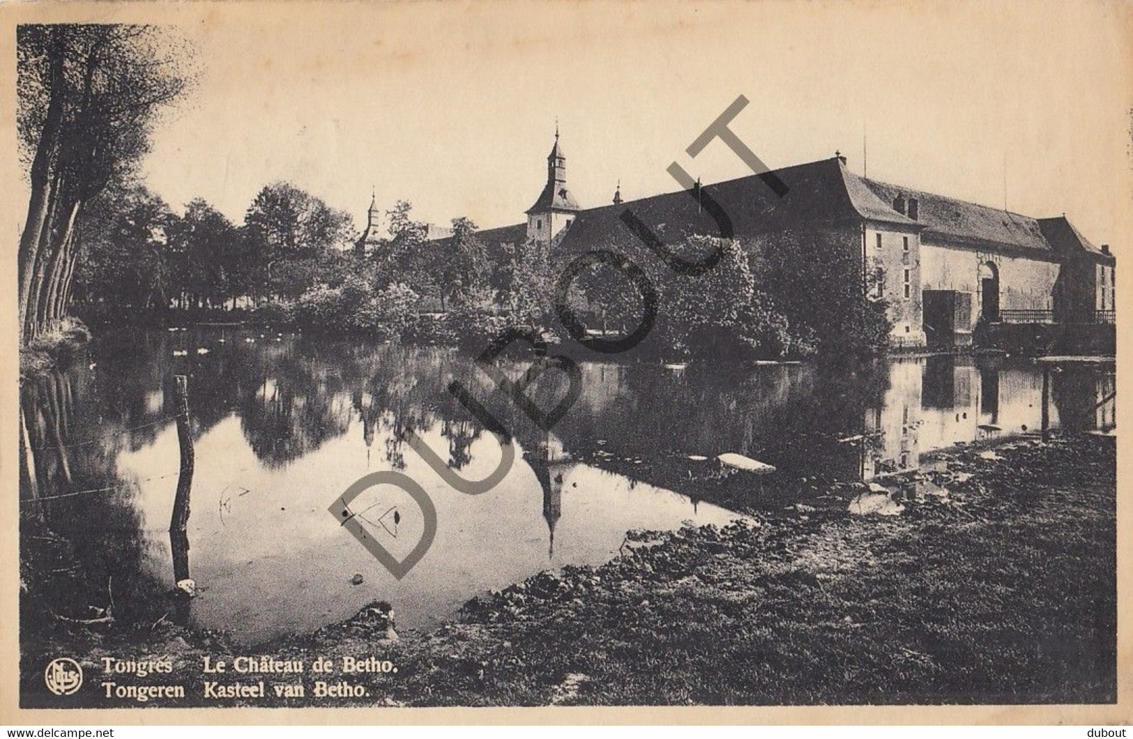 Postkaart/Carte Postale - TONGEREN - Kasteel Van Betho  (C2003) - Tongeren