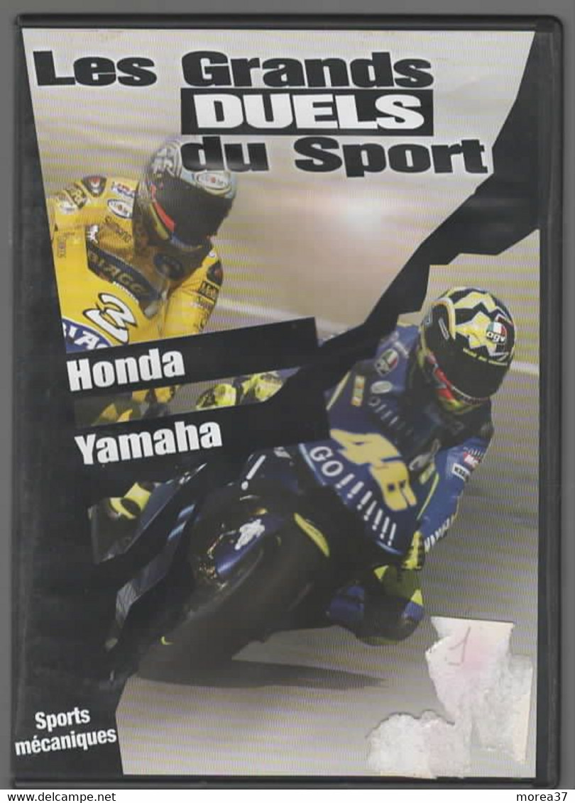 LES GRANDS DUELS DU SPORT  HONDA YAMAHA    C26 - Sport