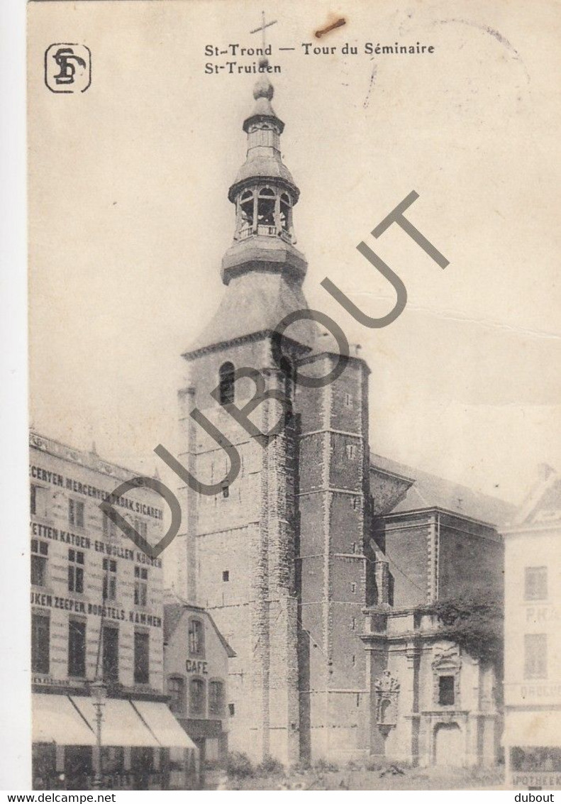 Postkaart/Carte Postale - SINT-TRUIDEN - Tour Du Séminaire (C1921) - Sint-Truiden