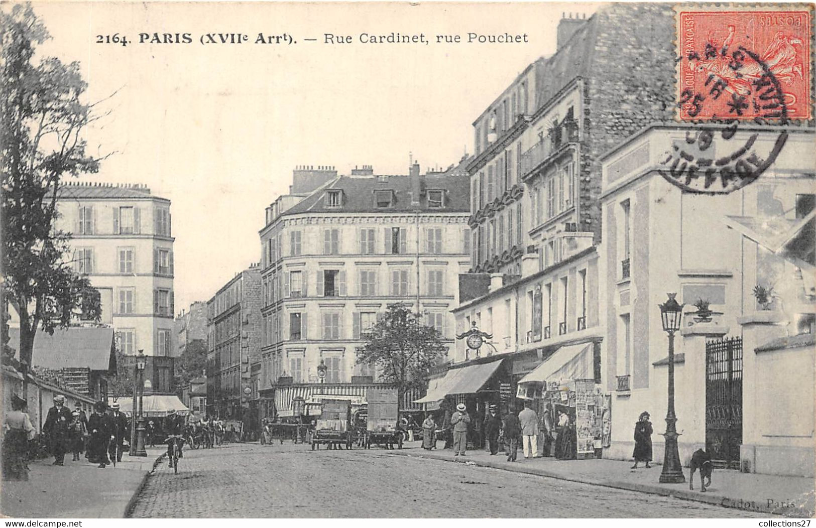 PARIS-75017-RUE CARDINET , RUE POUCHET - Paris (17)