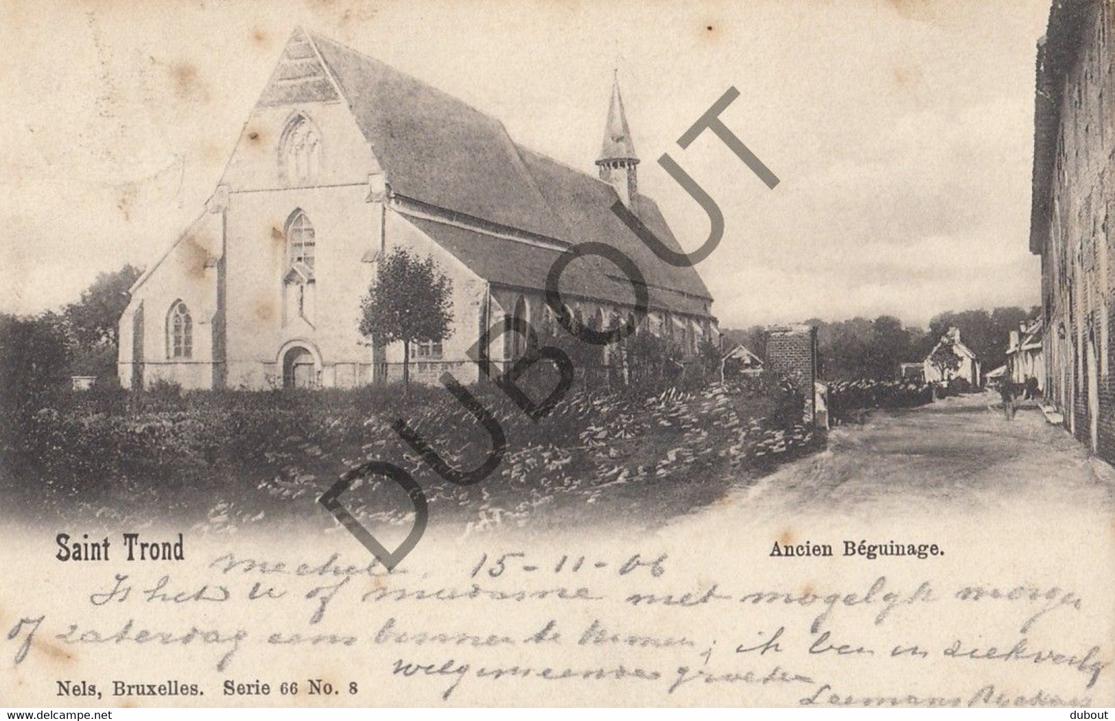 Postkaart/Carte Postale - SINT-TRUIDEN - Ancien Béguinage (C1977) - Sint-Truiden