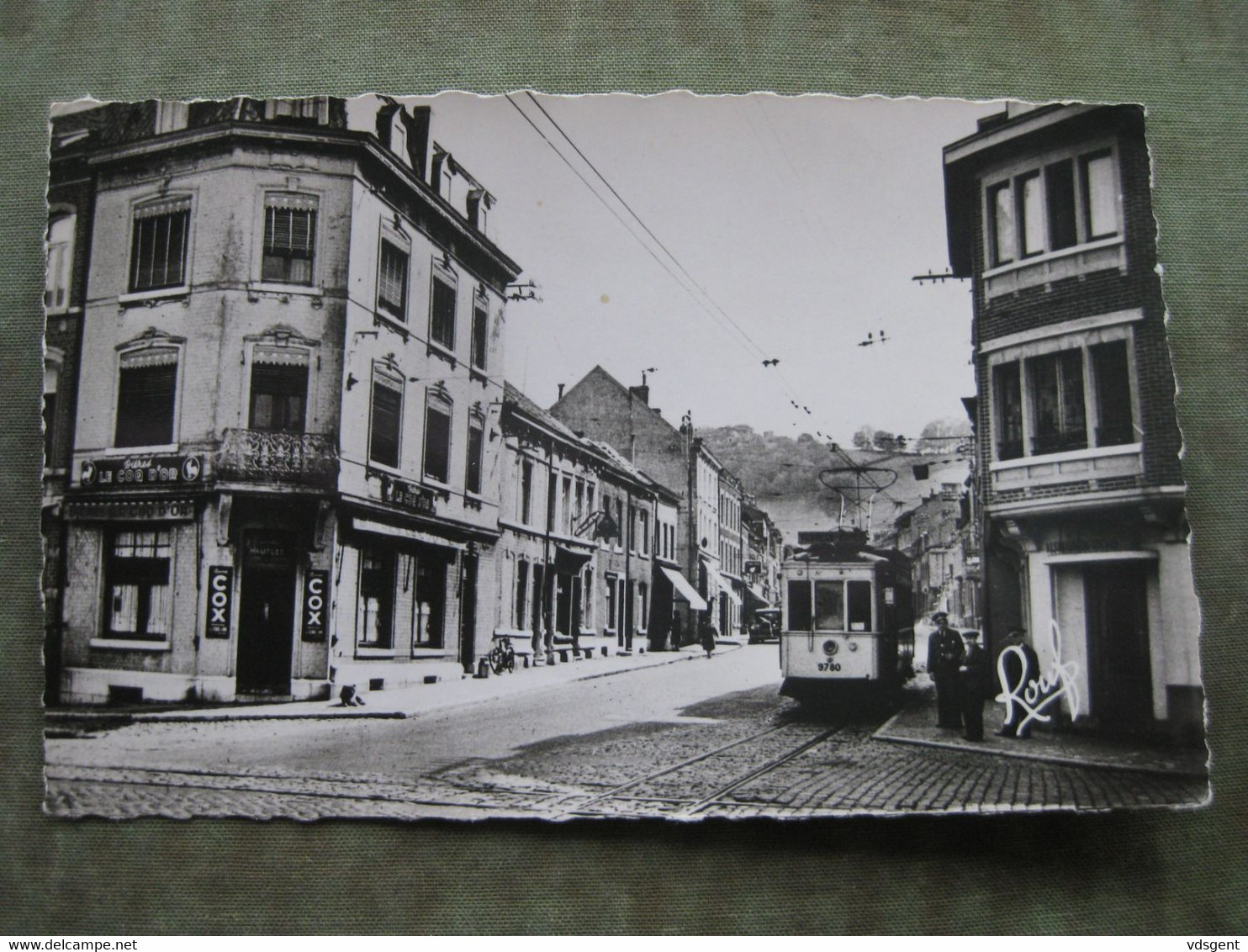 DOLHAIN - RUE DES ECOLES ( Tram ) - Limbourg