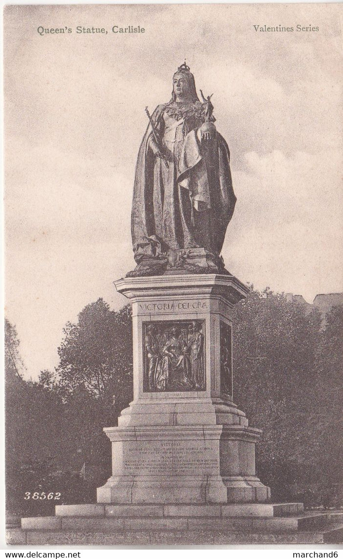 Queen's Statue , Carlisle édition Valentine N°38562 - Carlisle