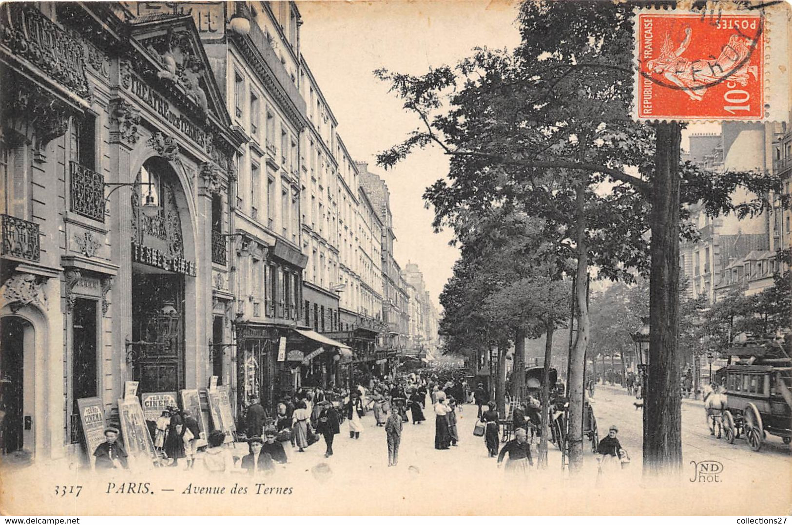 PARIS-75017-AVENUE DES TERNES - Paris (17)